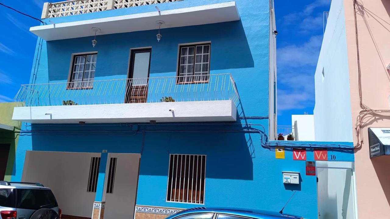 شقة Casa Nazario Duplex لوس يانوس دي أريداني المظهر الخارجي الصورة