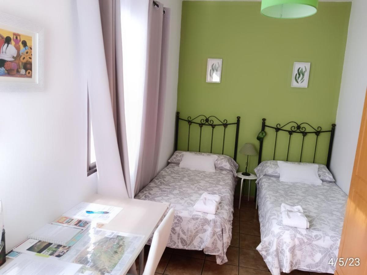 شقة Casa Nazario Duplex لوس يانوس دي أريداني المظهر الخارجي الصورة