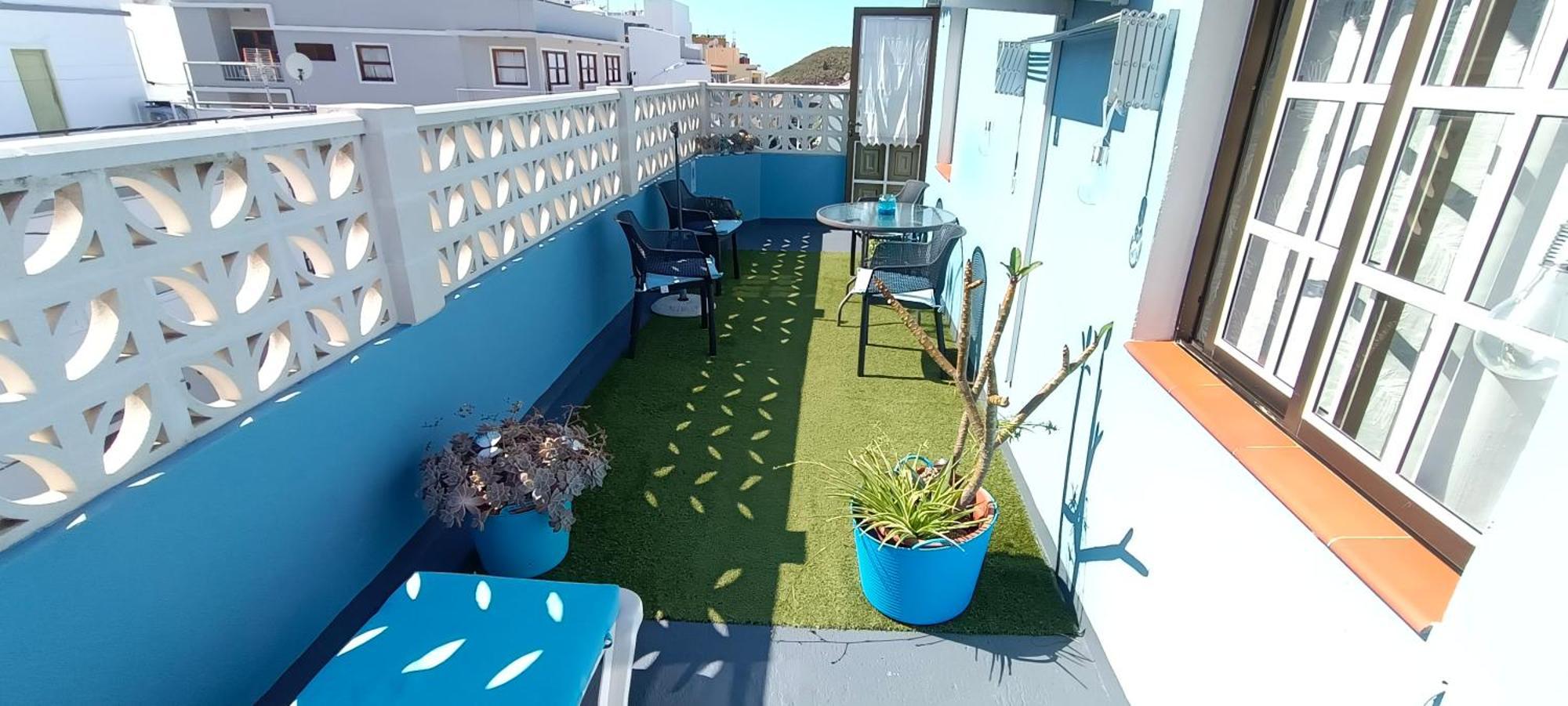 شقة Casa Nazario Duplex لوس يانوس دي أريداني المظهر الخارجي الصورة