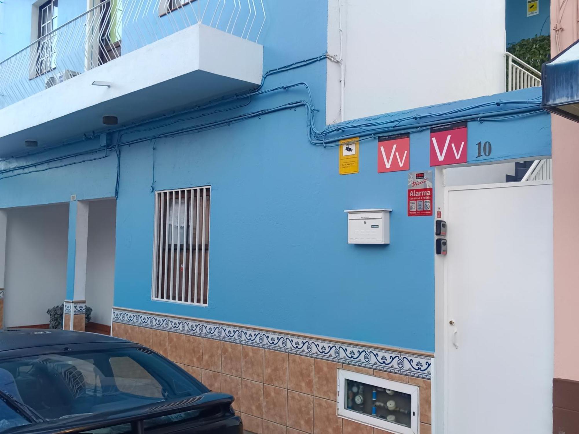 شقة Casa Nazario Duplex لوس يانوس دي أريداني المظهر الخارجي الصورة