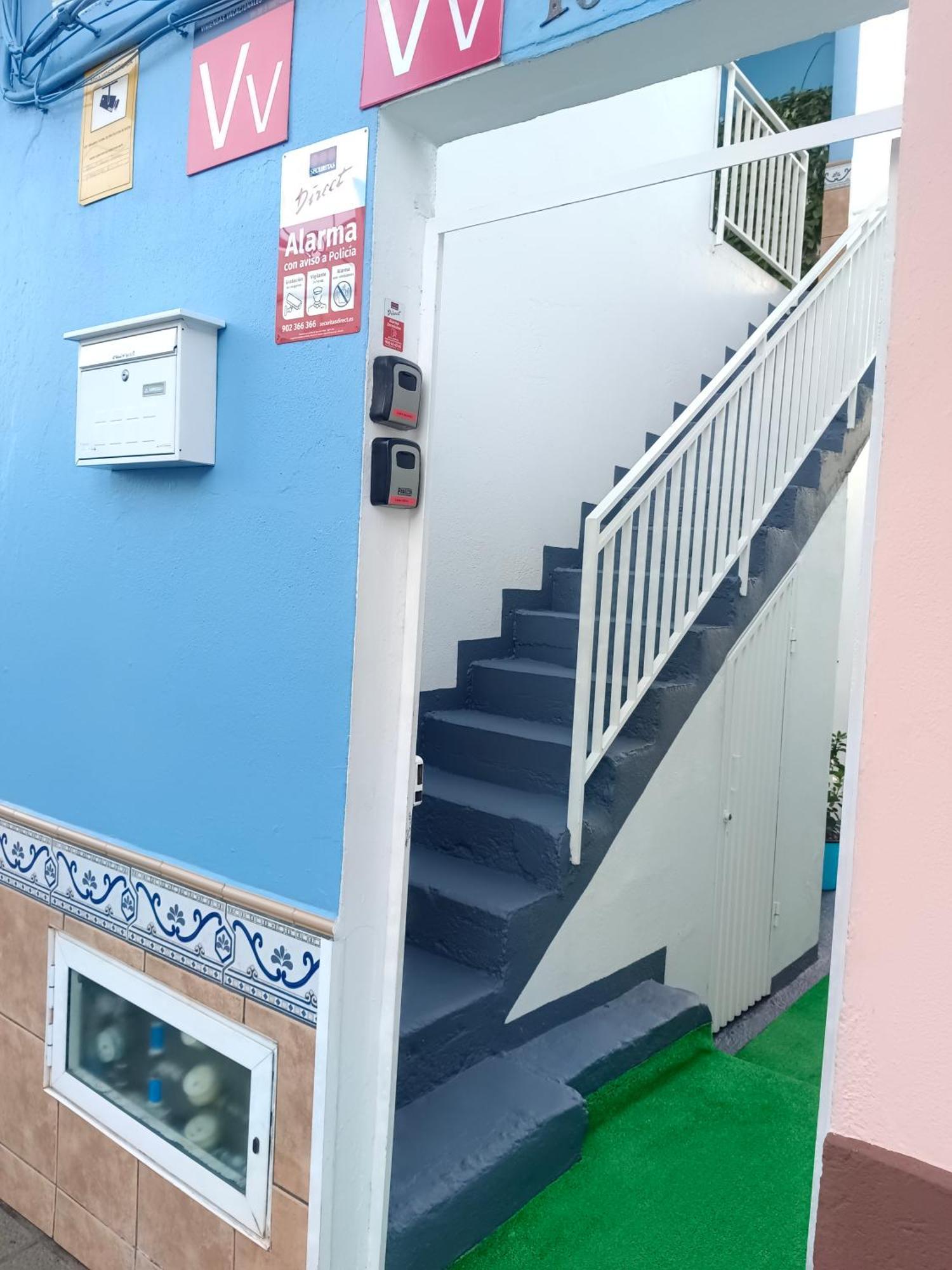 شقة Casa Nazario Duplex لوس يانوس دي أريداني المظهر الخارجي الصورة